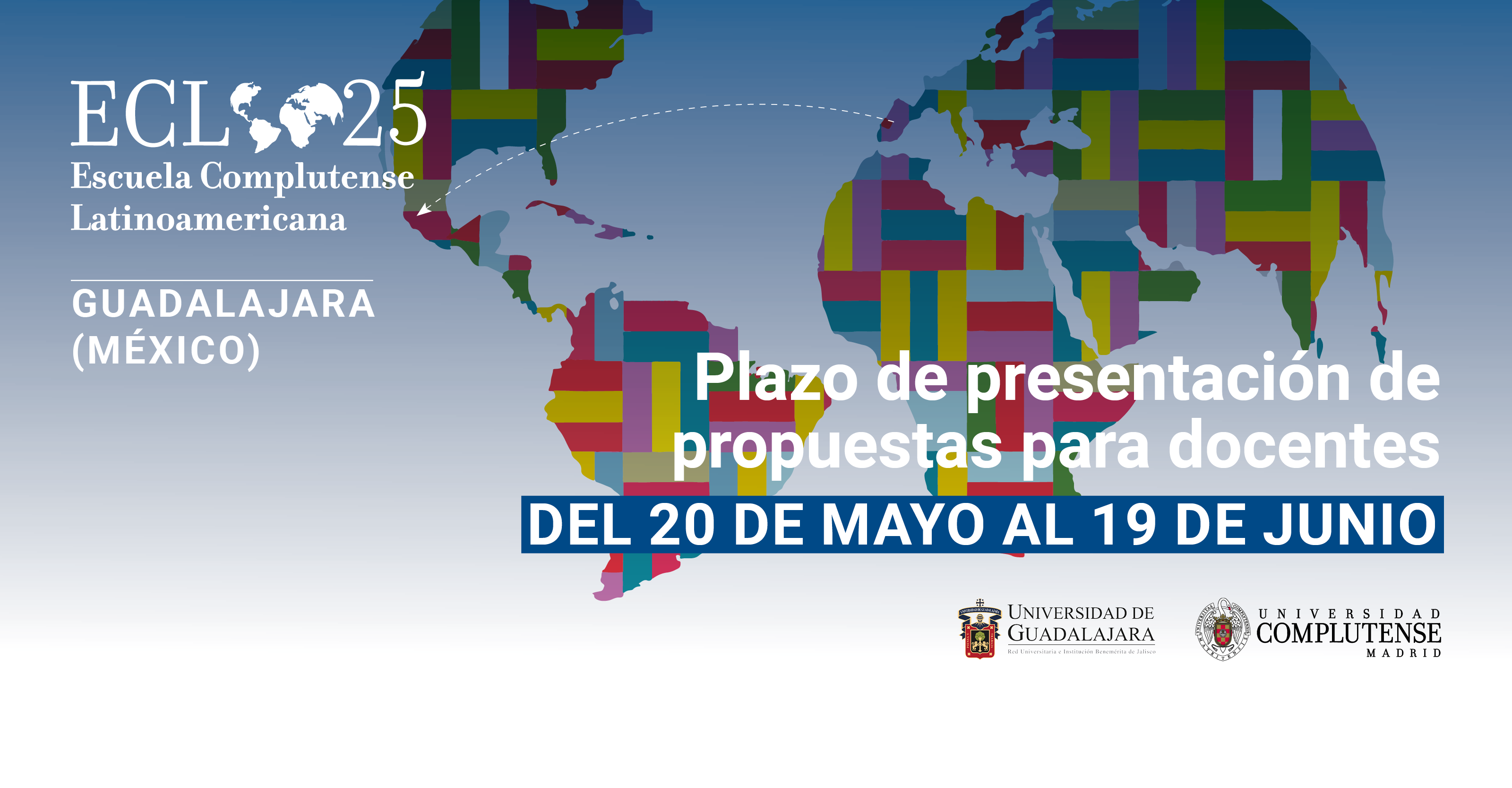 ¡Abierto plazo de presentación de propuestas para la ECL en Guadalajara!